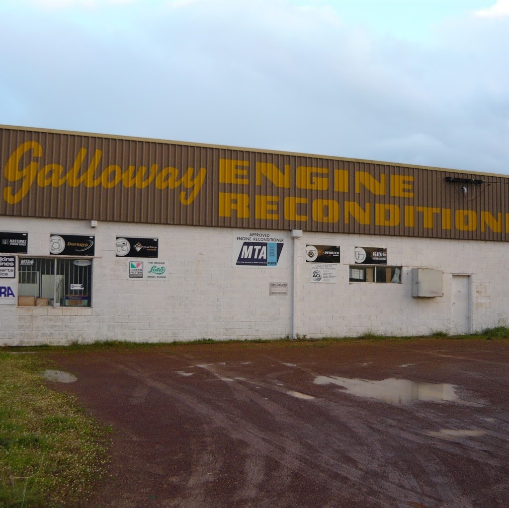 Galloway Engine Reconditioning | 25 Baker St, Pinjarra WA 6208, Australia | Phone: (08) 9531 1366