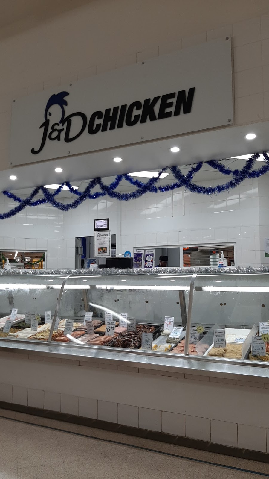 J&D Chicken | restaurant | Casino Shopping Plaza, 14 Canterbury St, Casino NSW 2470, Australia | 0266625618 OR +61 2 6662 5618