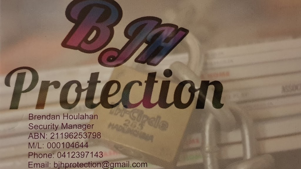 BJH Protection | 14 Twickenham Ave, Cambridge Park NSW 2747, Australia | Phone: 0412 397 143