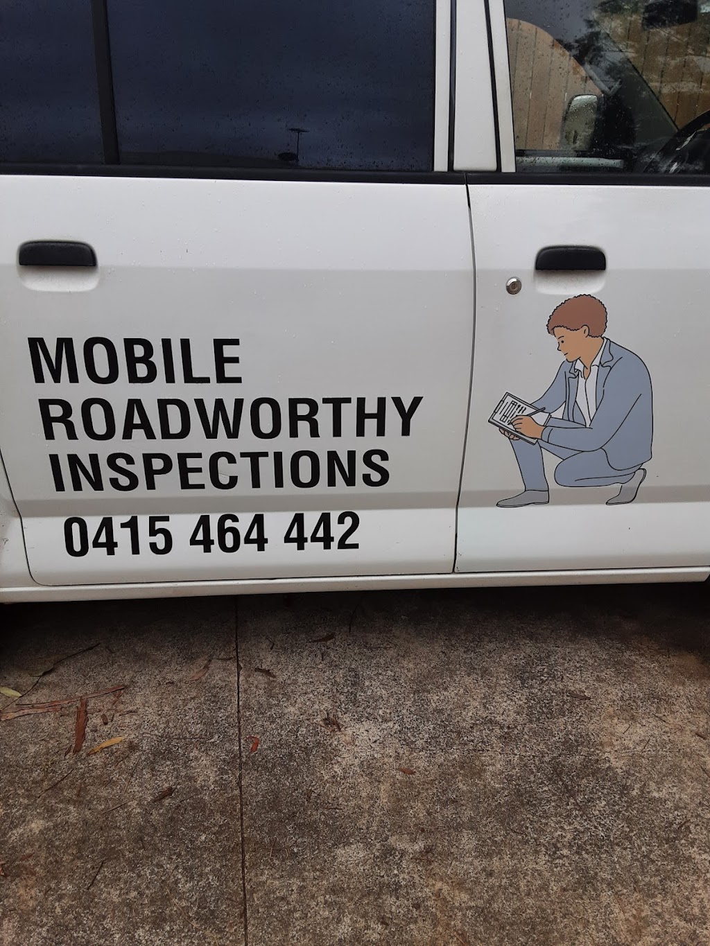 Mobile roadworthy inspections |  | 22 Dana Cl, Glass House Mountains QLD 4518, Australia | 0415464442 OR +61 415 464 442
