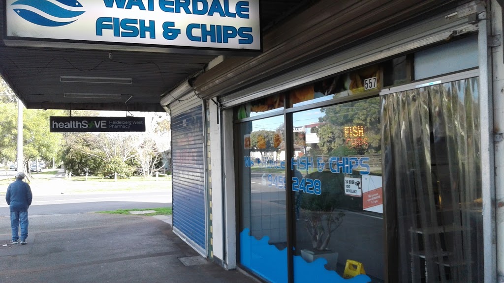 Waterdale Fish & Chips | 557 Waterdale Rd, Heidelberg West VIC 3081, Australia | Phone: (03) 9459 2428