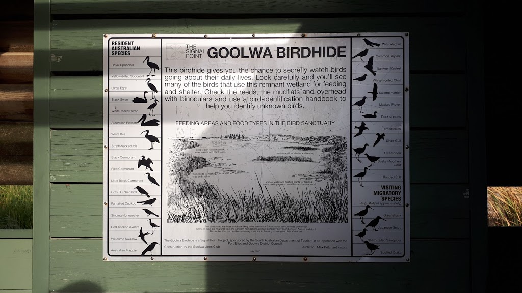 Bird hide | park | Goolwa South SA 5214, Australia