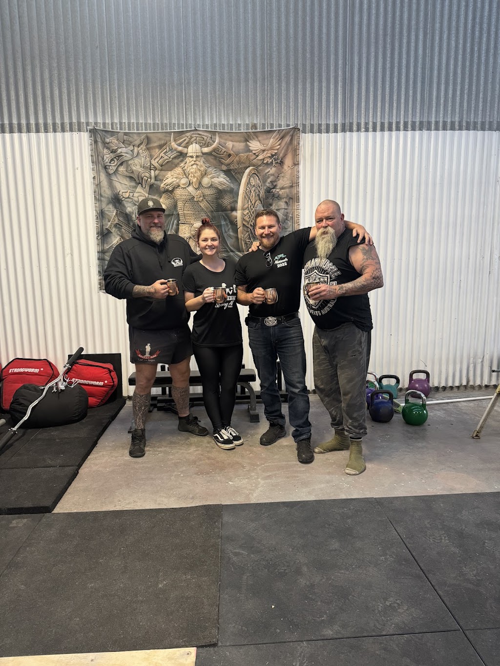 Valhalla Barbell | 13 Grieve Cl, West Gosford NSW 2250, Australia | Phone: 0432 240 055