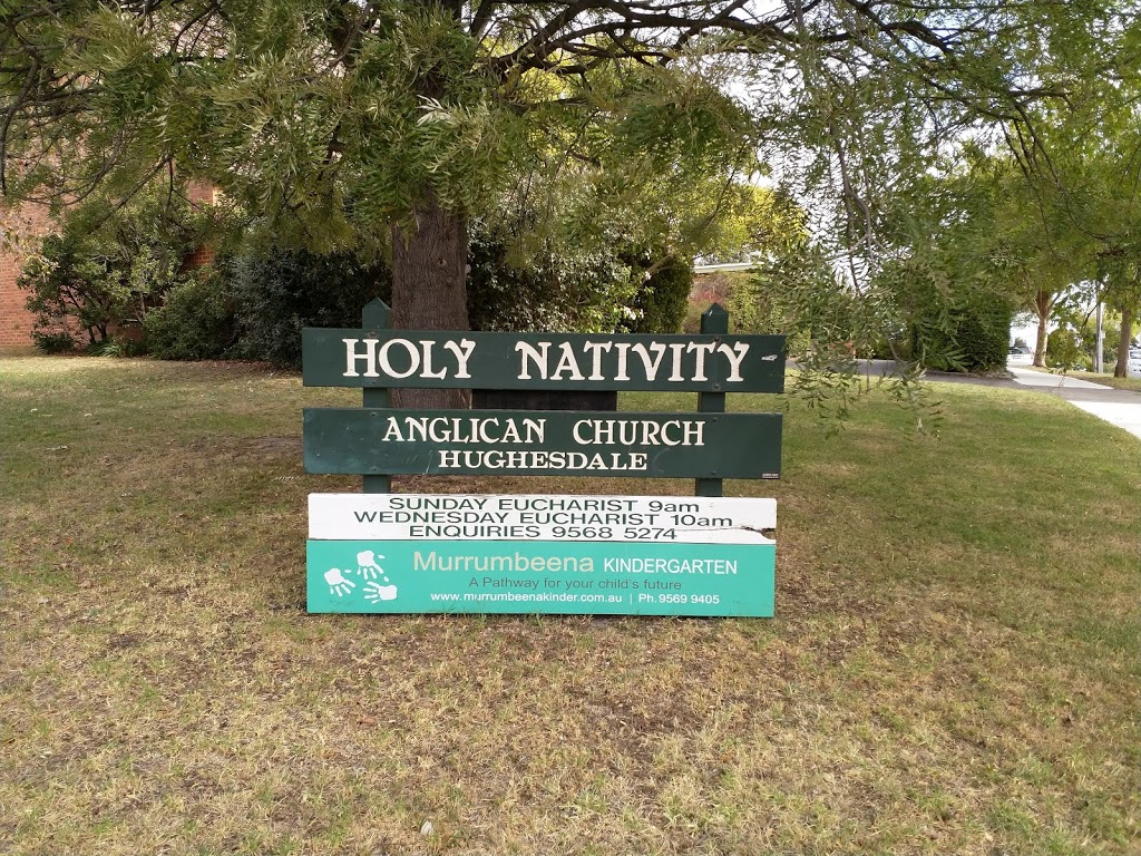 Holy Nativity Anglican Church | church | 255 Poath Rd, Murrumbeena VIC 3163, Australia | 0395685274 OR +61 3 9568 5274