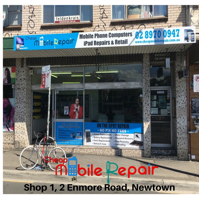 Cheap Mobile Repair Newtown | shop 1a/2 Enmore Rd, Newtown NSW 2042, Australia | Phone: (02) 8970 0947