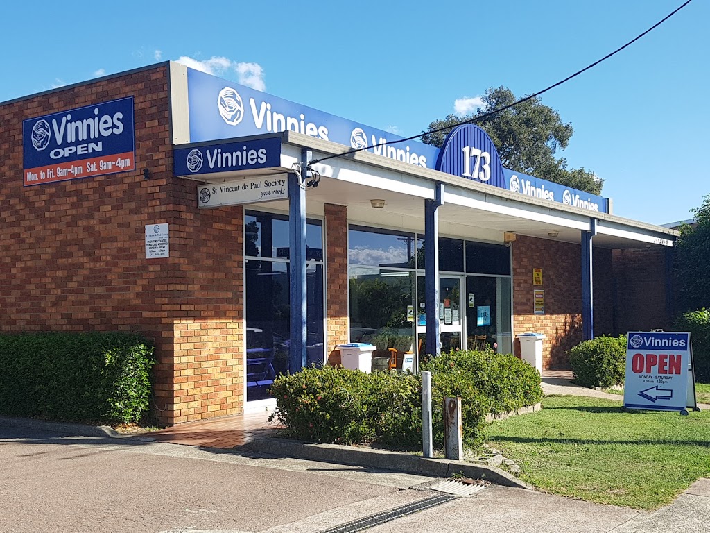 Vinnies Toukley | store | 173 Main Rd, Toukley NSW 2263, Australia | 0243963001 OR +61 2 4396 3001