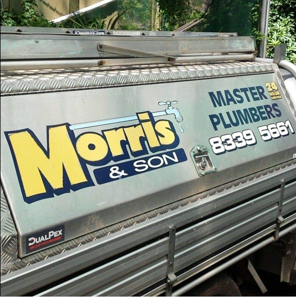 Morris and Son Plumbing | plumber | 33 Wychwood Grove, Upper Sturt SA 5156, Australia | 0883395661 OR +61 8 8339 5661