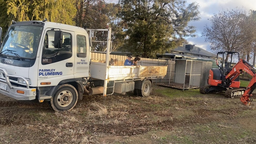 Parmley Plumbing Pty Ltd | Corop-Wanalta Rd, Corop VIC 3559, Australia | Phone: 0401 601 900 Parmley Plumbing Pty Ltd | Corop-Wanalta Rd, Corop VIC 3559, Australia | Phone: 0401 601 900