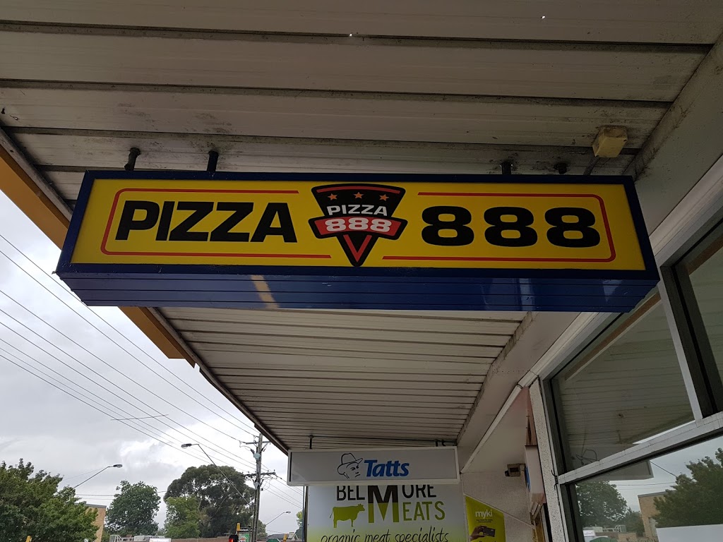 Pizza 888 Balwyn | 336 Belmore Rd, Balwyn VIC 3103, Australia | Phone: (03) 9857 9788