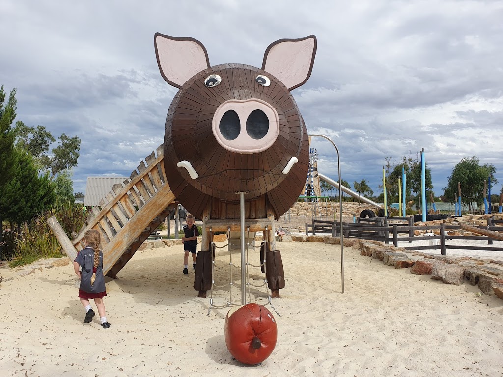Adventurescape Playground | park | Inlet Bvd, South Yunderup WA 6208, Australia