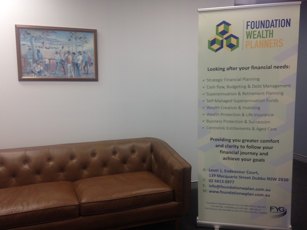 Foundation Wealth Planners | 139 Macquarie St, Dubbo NSW 2830, Australia | Phone: (02) 6813 0977