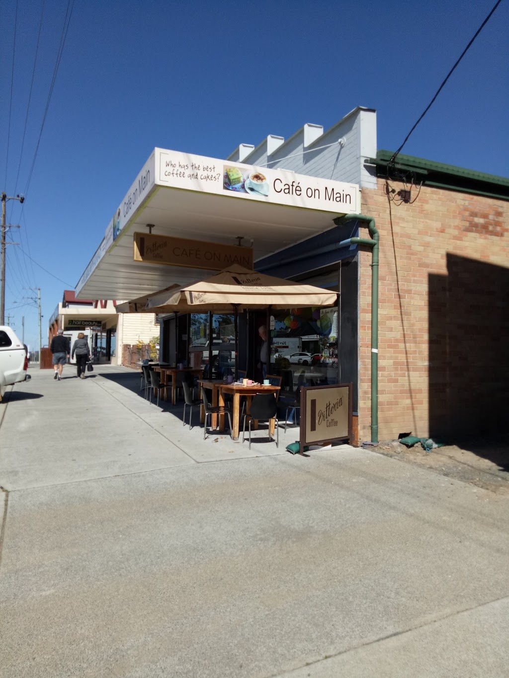 Cafe on Main | 69 Stroud St, Bulahdelah NSW 2423, Australia | Phone: (02) 4997 4333