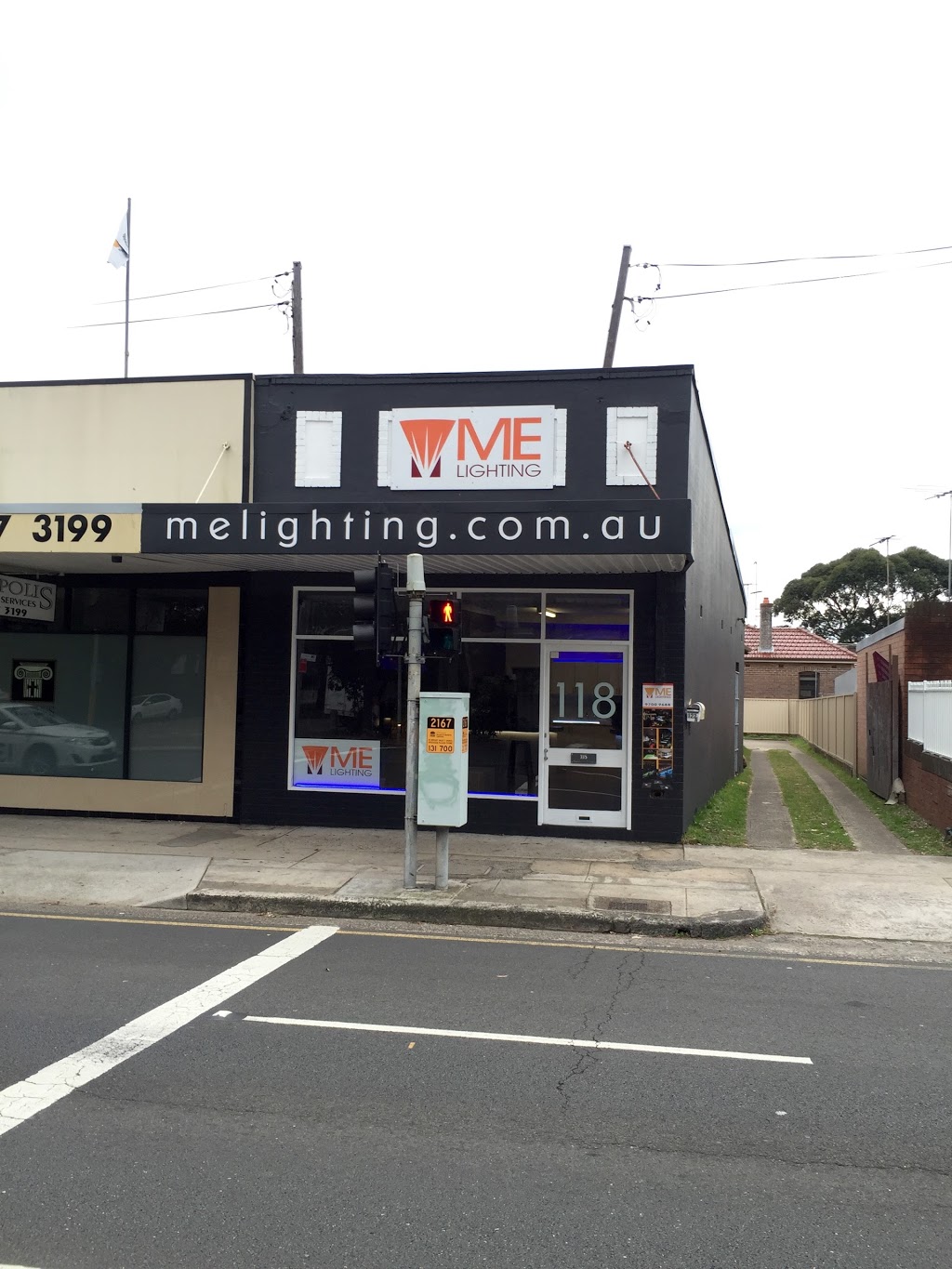 ME Lighting | home goods store | 118 Gardeners Rd, Kingsford NSW 2032, Australia | 0297009688 OR +61 2 9700 9688