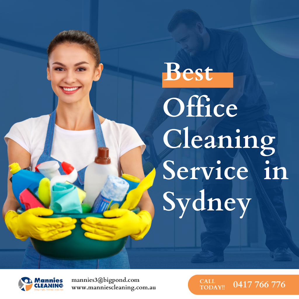 Mannies Cleaning - Commercial Cleaning Sydney | Pendlebury Pl, Abbotsbury NSW 2176, Australia | Phone: 0417 766 776