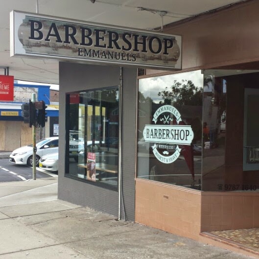 EMMANUELS BARBER SHOP (ΚΟΥΡΕΙΟ) | hair care | 216A William St, Kingsgrove NSW 2207, Australia | 0297871640 OR +61 2 9787 1640