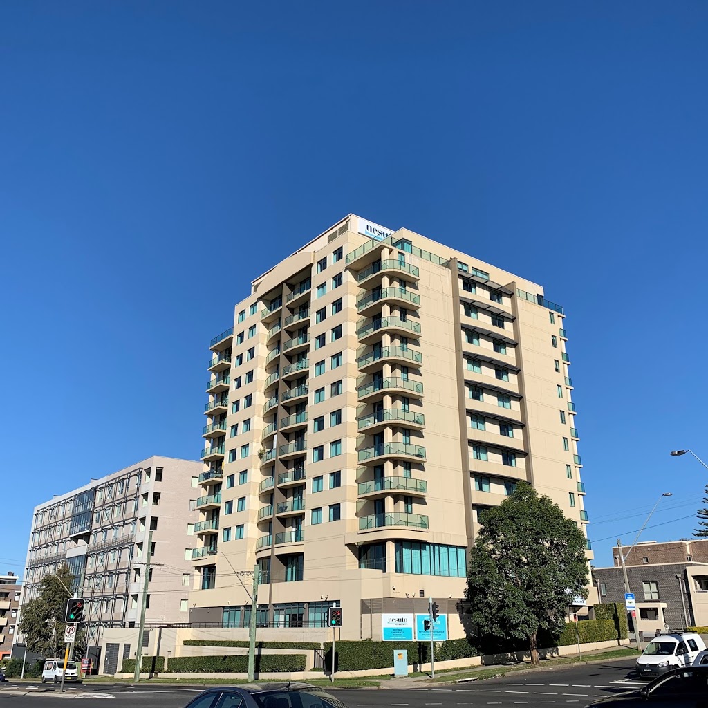 Nesuto Parramatta Apartment Hotel | 110-114 James Ruse Dr, Parramatta NSW 2142, Australia | Phone: (02) 8837 8000