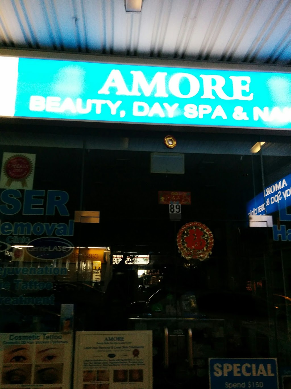 Amore Beauty Nails & Laser Clinic | health | 89 Burwood Rd, Burwood NSW 2134, Australia | 0297452680 OR +61 2 9745 2680