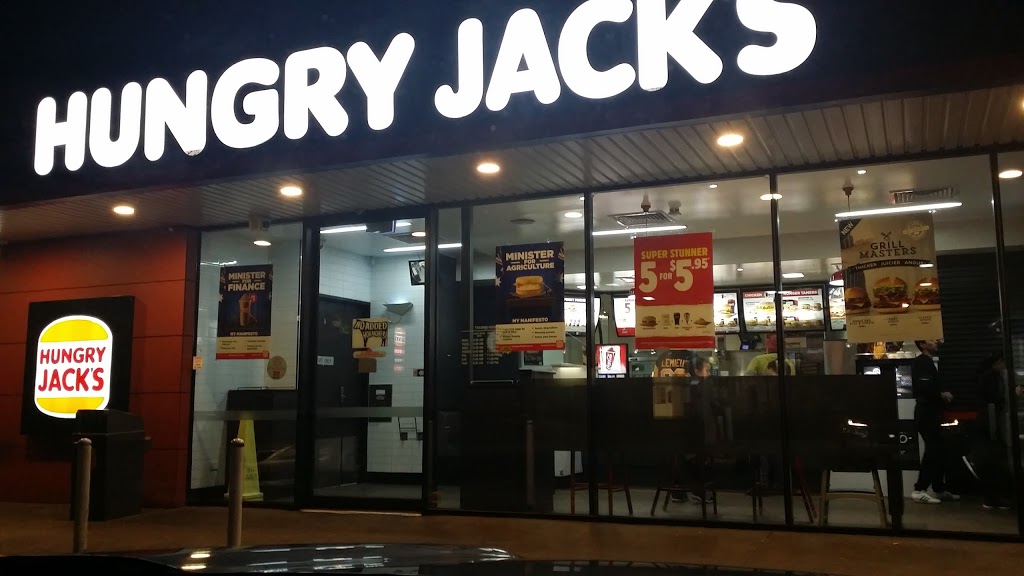 Hungry Jacks | restaurant | 4/409 Derrimut Rd, Tarneit VIC 3029, Australia | 0387421707 OR +61 3 8742 1707