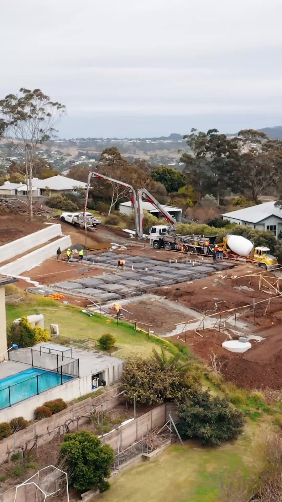 Griffiths Concrete & Construction Services | 7 McEwan Rd, Cabarlah QLD 4352, Australia | Phone: 0419 170 688