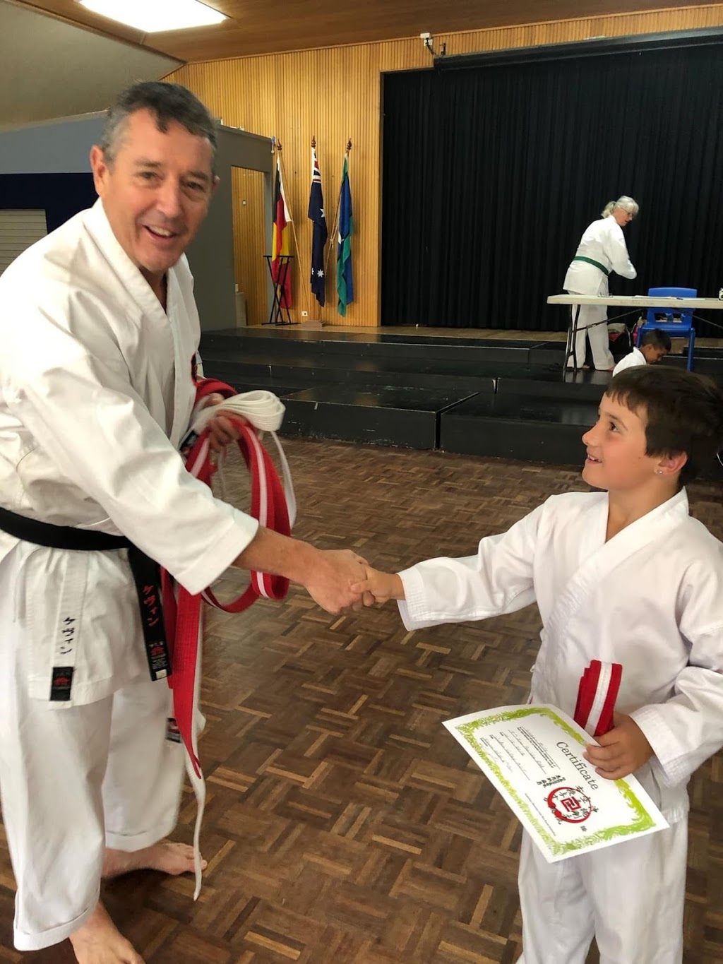 AOGKF Karate-do | health | Saints Peter And Paul, 59 Wisdom St, Garran ACT 2605, Australia | 0403919326 OR +61 403 919 326