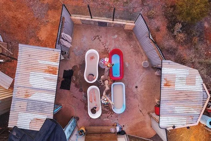 Artesian Mud Baths Eulo | 6889 Adventure Way, Eulo QLD 4491, Australia | Phone: 0405 030 707