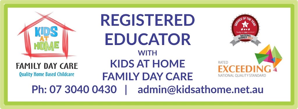 Kel’s Kapers Family Day Care |  | 6 Gordon Parade, Manly QLD 4179, Australia | 0499771908 OR +61 499 771 908