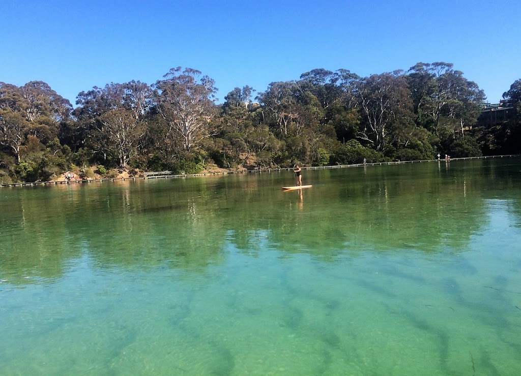 Merimbula Stand Up Paddle Lessons and Tours | tourist attraction | 319 Millingandi Rd, Millingandi NSW 2549, Australia | 0407420496 OR +61 407 420 496