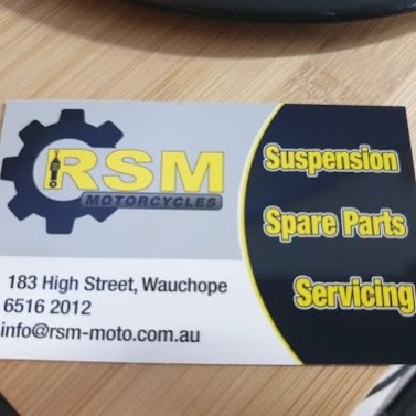 RSM Motorcycles | 183 High St, Wauchope NSW 2446, Australia | Phone: (02) 6516 2012