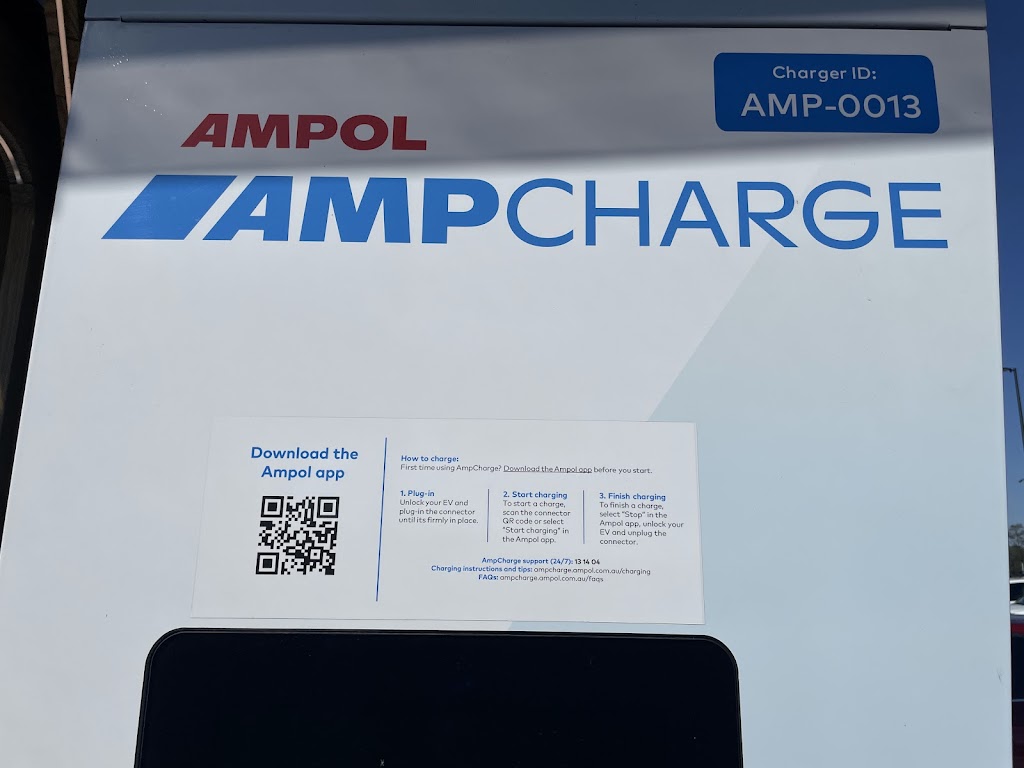 AmpCharge Charging Station | Southbound/Lot 12 Hume Mtwy, Pheasants Nest NSW 2574, Australia | Phone: 13 14 04