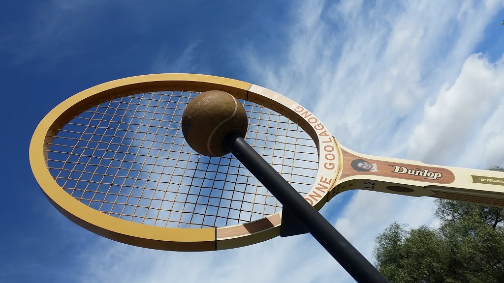 The Big Tennis Racquet | museum | 74-76 Yapunyah St, Barellan NSW 2665, Australia