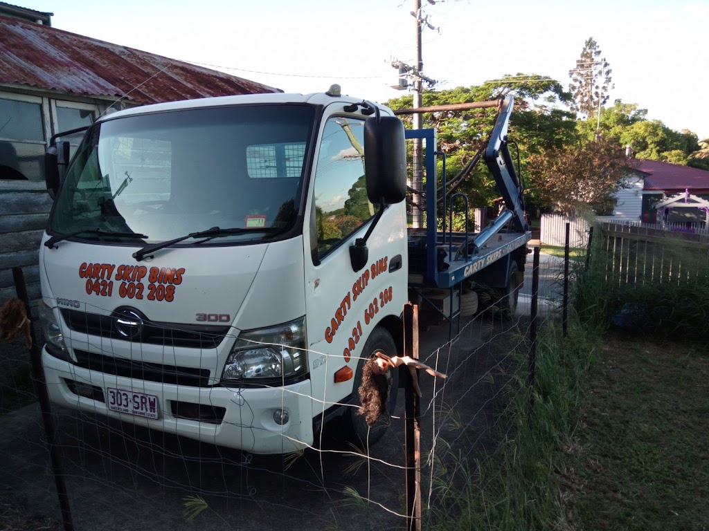 Carty Skip Bins | 216 Randwick Rd, East Deep Creek QLD 4570, Australia | Phone: 0421 602 208