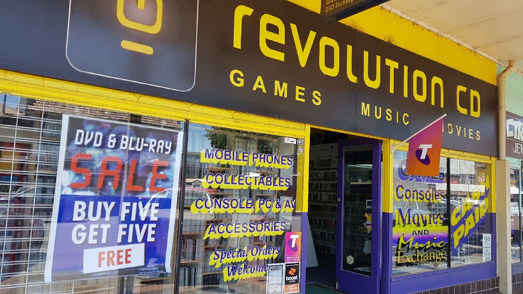 Revolution CD | 228 Boorowa St, Young NSW 2594, Australia | Phone: (02) 6382 4466