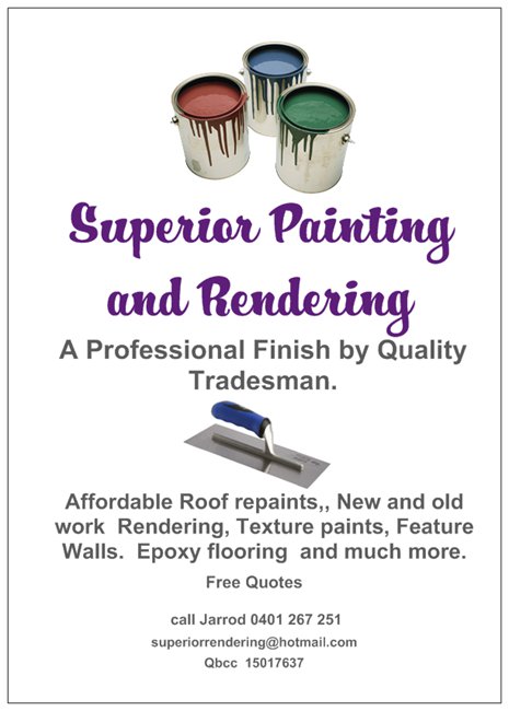 Superior painting and Rendering | painter | 10 Wuruma St, hervey Bay QLD 4655, Australia | 0401267251 OR +61 401 267 251