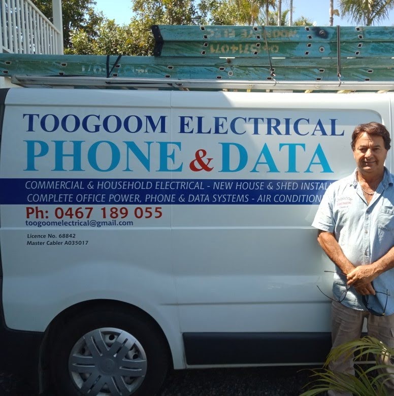 Toogoom Electrical Phone & Data | 88 Shellcot St, Toogoom QLD 4655, Australia | Phone: 0467 189 055