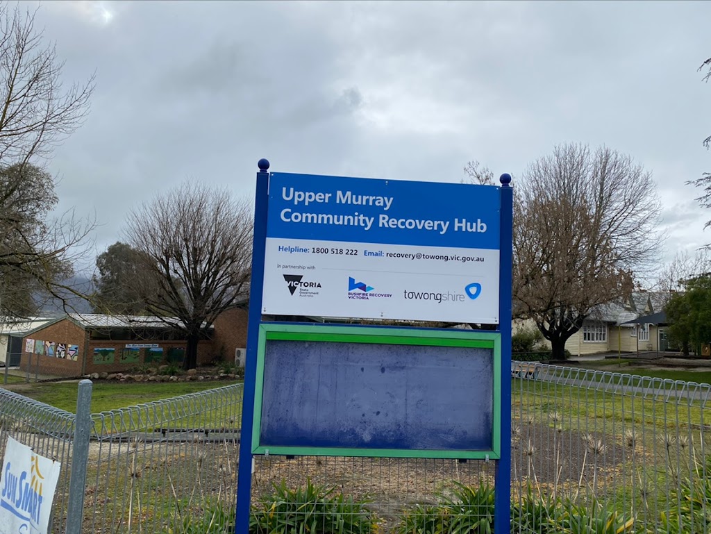 Upper Murray Community Recovery Hub - Towong Shire Council | local government office | Corryong VIC 3707, Australia | 1800518222 OR +61 1800 518 222