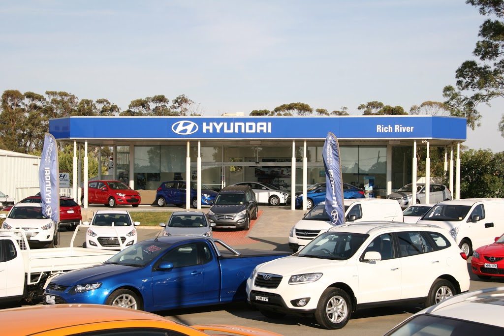 Rich River Hyundai | car dealer | 35 Northern Hwy, Echuca VIC 3564, Australia | 0354830490 OR +61 3 5483 0490