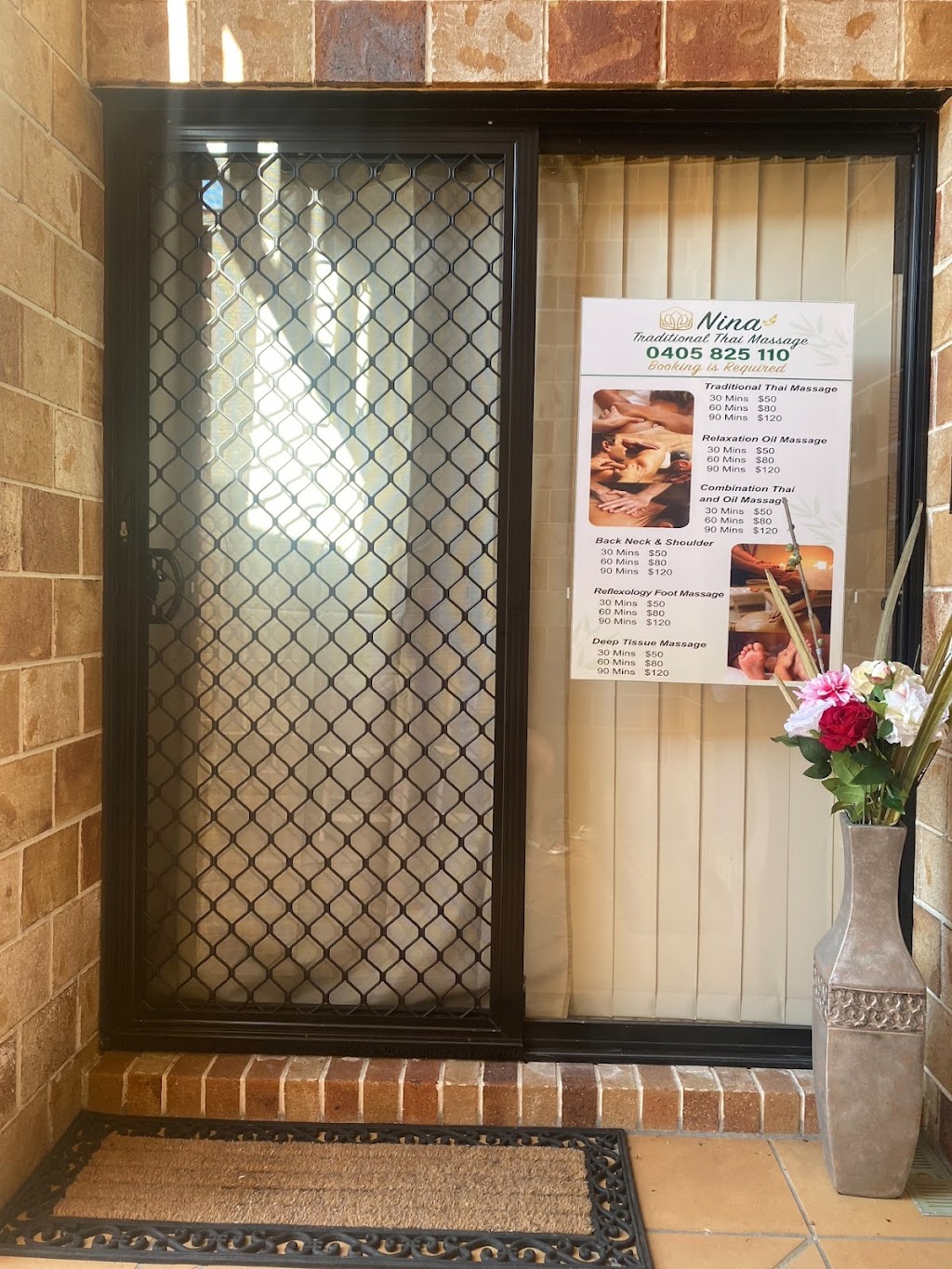 Nina Traditional Thai massage | 74 Dickman Rd, Forestdale QLD 4118, Australia | Phone: 0405 825 110