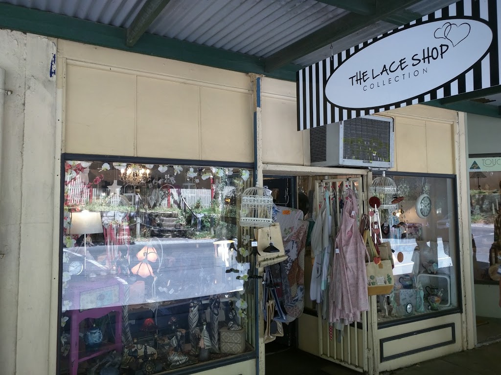 The Lace Shop | 1 Olinda-Monbulk Rd, Olinda VIC 3788, Australia | Phone: (03) 9751 1814