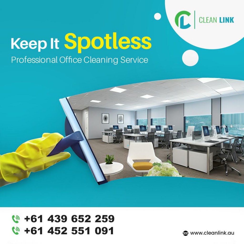 Clean Link Facility Services PTY LTD | 1 Ulysses St, Clyde North VIC 3978, Australia | Phone: 0451 131 003