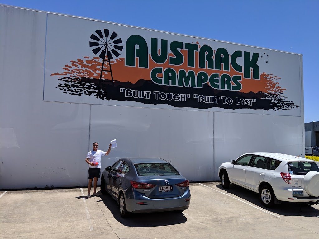 Austrack Campers | 73 Lear Jet Dr, Caboolture QLD 4510, Australia | Phone: (07) 5498 3888