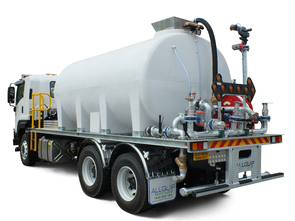 Allquip Water Trucks | store | 49 Racecourse Rd, Rutherford NSW 2320, Australia | 0249320044 OR +61 2 4932 0044