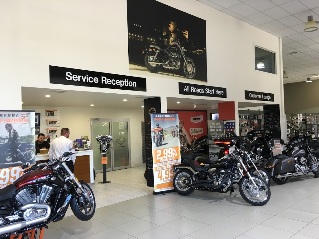 Canberra Harley-Davidson | car repair | 281 Canberra Ave, Fyshwick ACT 2609, Australia | 0261850516 OR +61 2 6185 0516