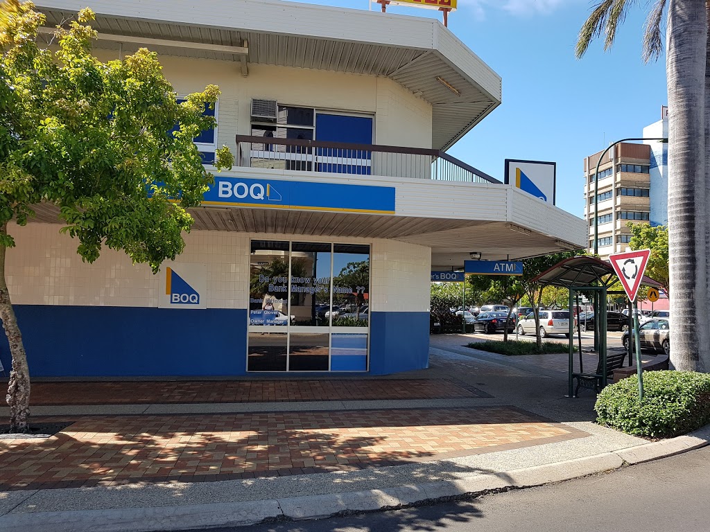 BOQ Bundaberg | bank | 149 Bourbong St, Bundaberg Central QLD 4670, Australia | 0741519650 OR +61 7 4151 9650