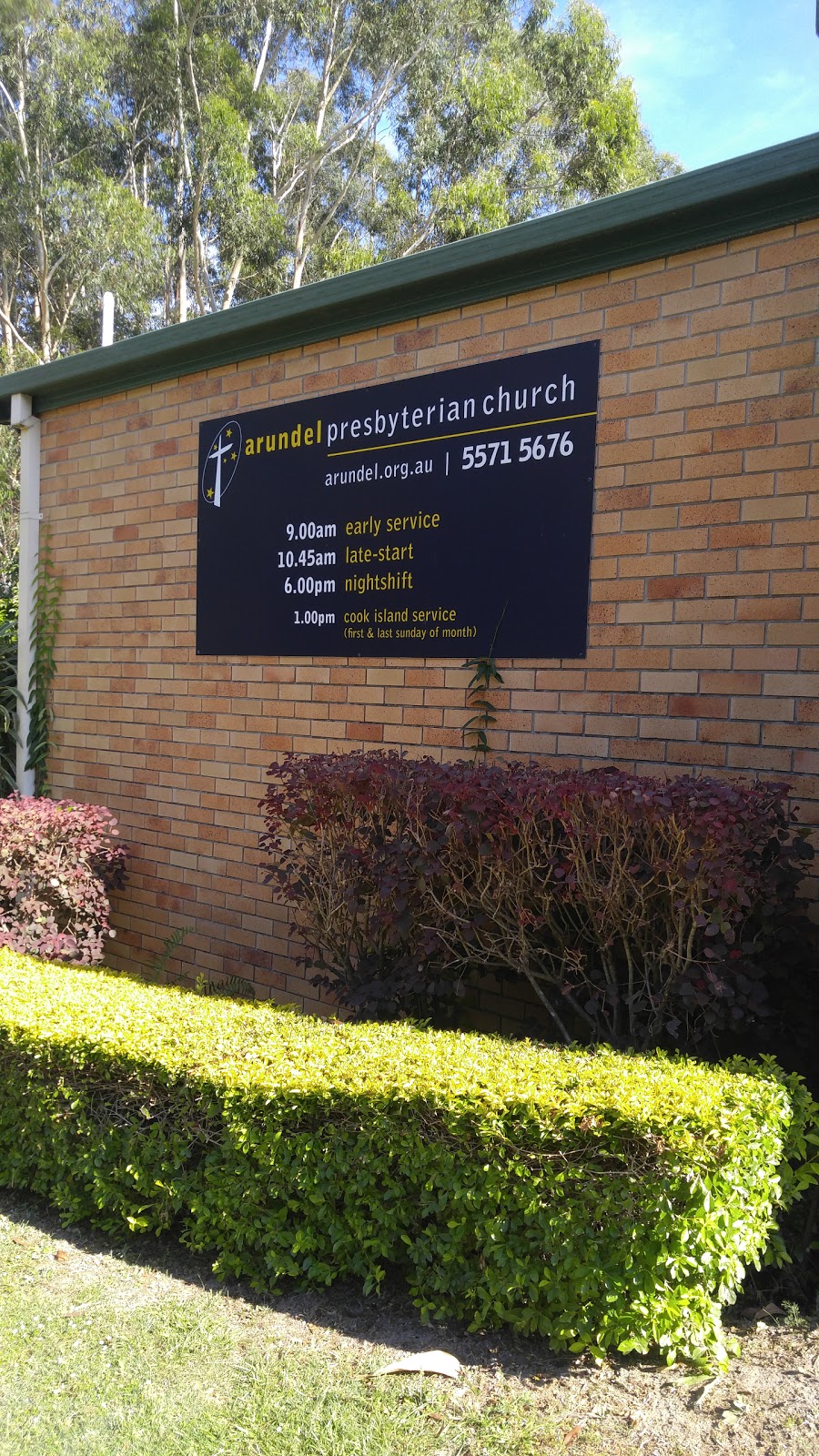 Arundel Presbyterian Church | church | 132 Allied Dr, Arundel QLD 4214, Australia | 0755715676 OR +61 7 5571 5676