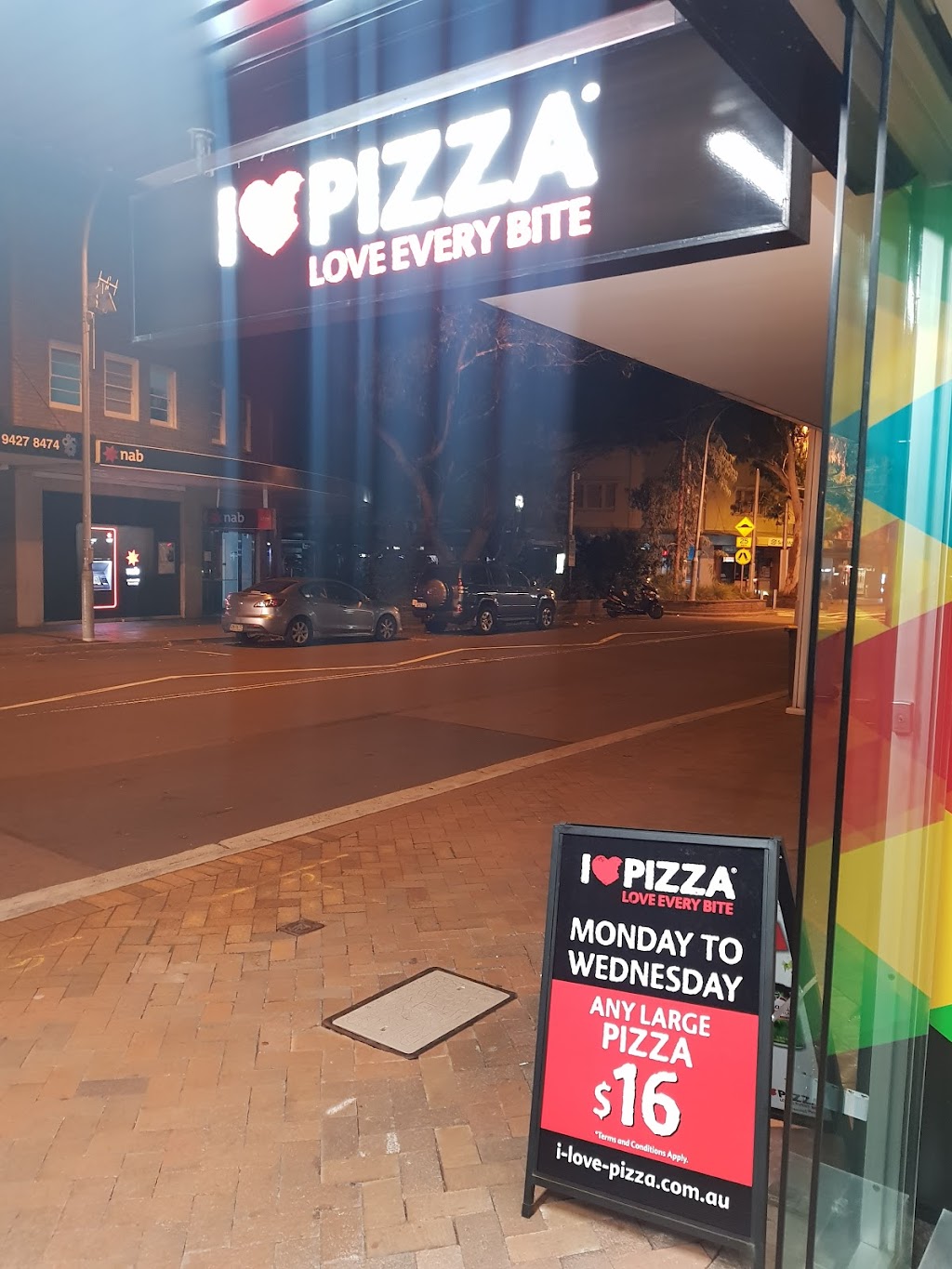 I Love Pizza Lane Cove | 156 Longueville Rd, Lane Cove NSW 2066, Australia | Phone: (02) 8350 6676