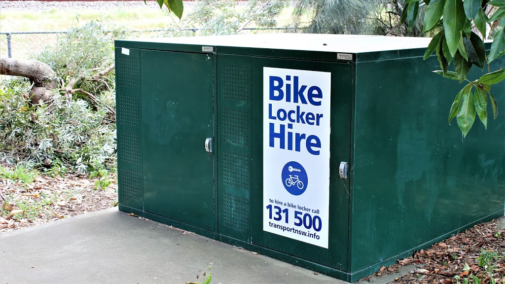 Secure Bike Locker | parking | Railway Ave, Minnamurra NSW 2533, Australia