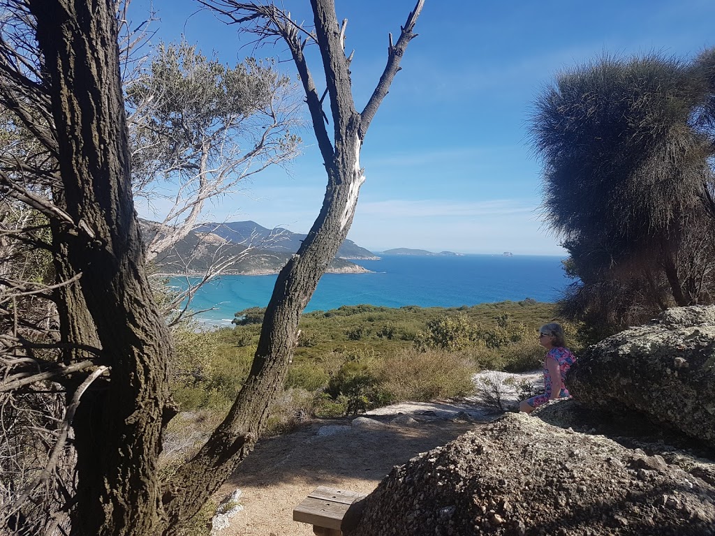 Tidal Overlook viewpoint 2 | Tidal Overlook Circuit, Wilsons Promontory VIC 3960, Australia