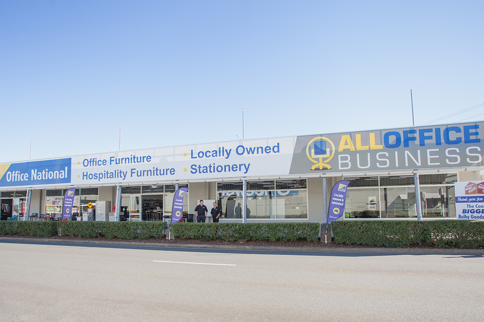 Coffs Coast Office National | store | Park Beach Homebase, 17/252 Pacific Hwy, Coffs Harbour NSW 2450, Australia | 0266522355 OR +61 2 6652 2355