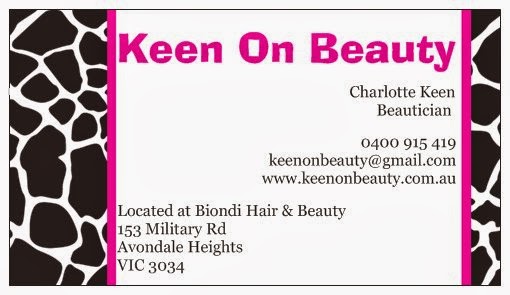 Keen On Beauty | Melton Hwy, Melton West VIC 3337, Australia | Phone: 0400 915 419