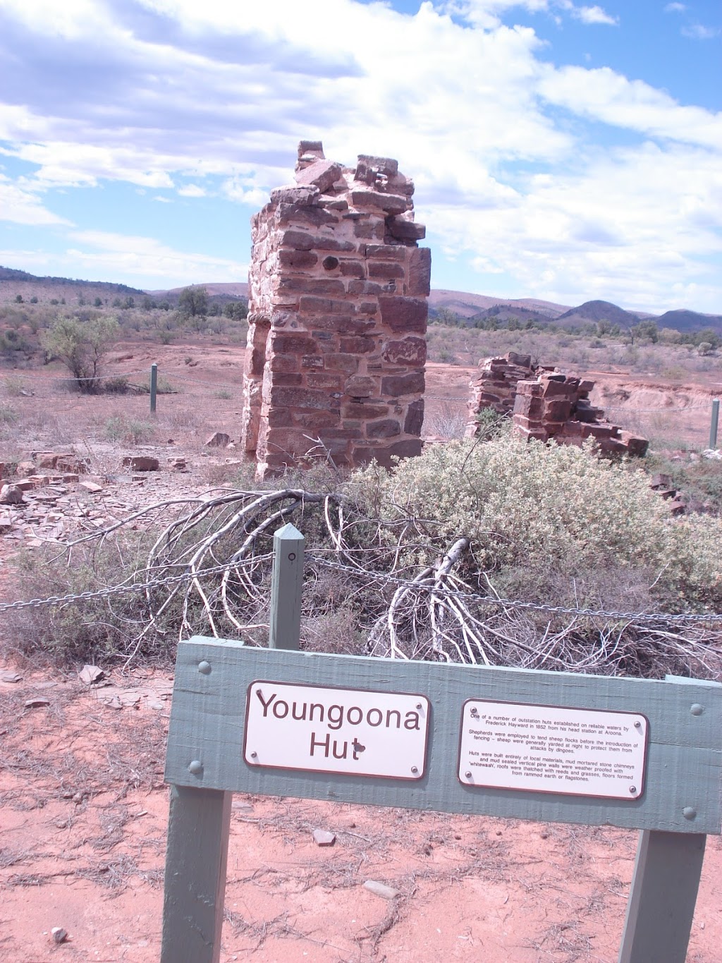 Youngoona Camp Site | campground | Unnamed Road, Flinders Ranges SA 5434, Australia | 0886480048 OR +61 8 8648 0048